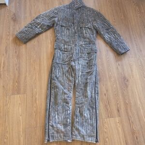 Vintage Duxbak Realtree Camo Insulated Coveralls Mens Medium Made in USA 90s